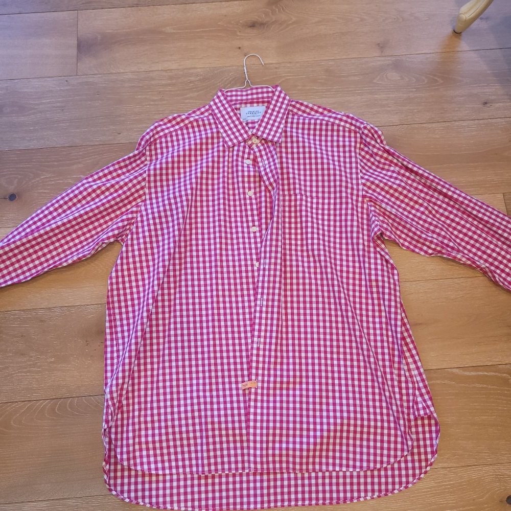 Charles Tyrwhitt French Cuff Dress Shirt
